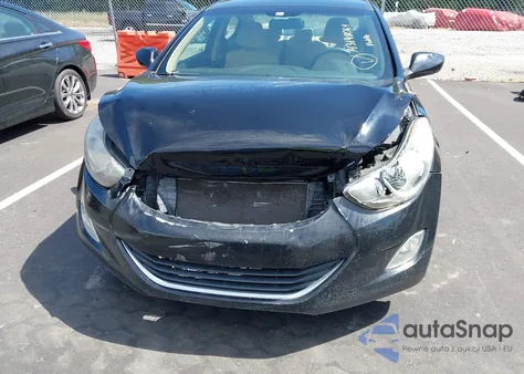 2013 Hyundai Elantra Gls/Limited из США, поврежденный, VIN KMHDH4AE2DU925904